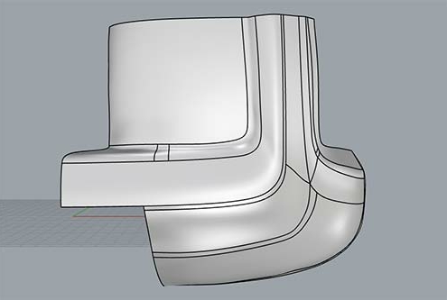 Reverse Specchietto laterale Furgone Ducato