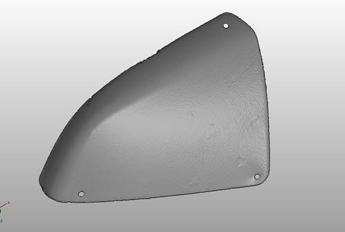 Scansione fianchetto XSR 900