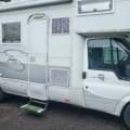 Griglia Frigo Camper Montata