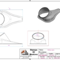 Presa Naca realizzata in stampa 3D