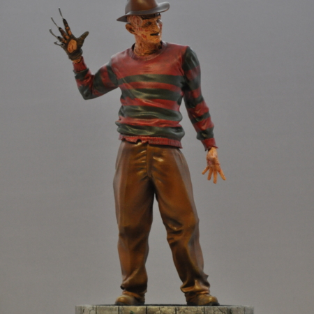 Modellino Freddy Kruger