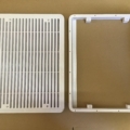 griglia frigo camper V5 fronte e retro